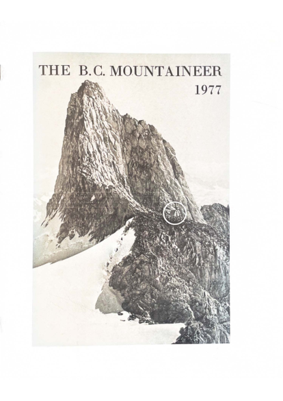 The B.C. Mountaineer 1977 thumbnail